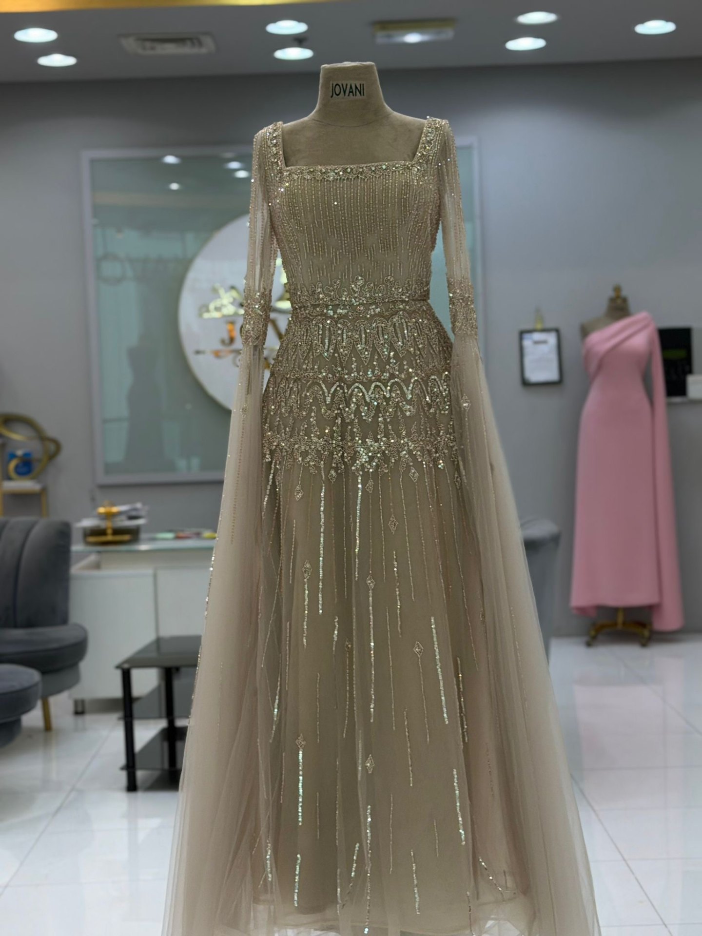 Golden Filigree Cape